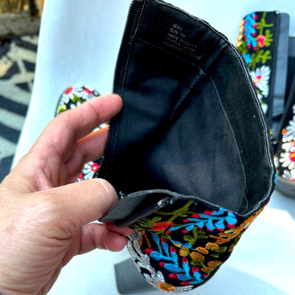 Coconuts By Matisse.Jess,Embroidered Fabric Boots With Round Toe, woman’s Size 7 - Picture 11 of 12